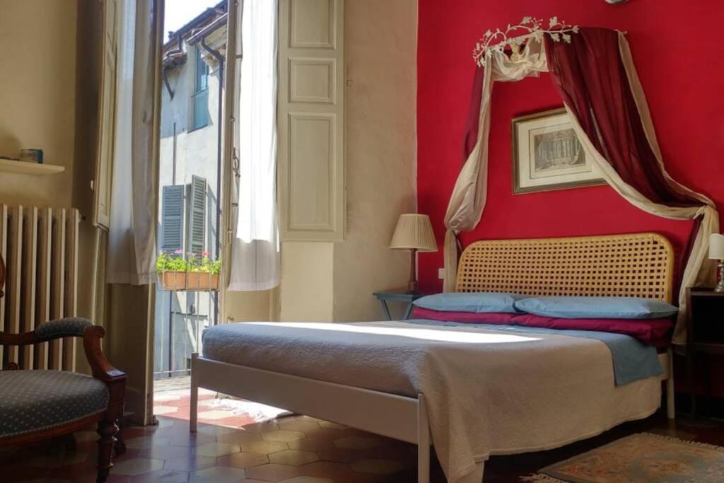 Cozy Apartment In Palazzo Malaspina Piacenza Eksteriør billede